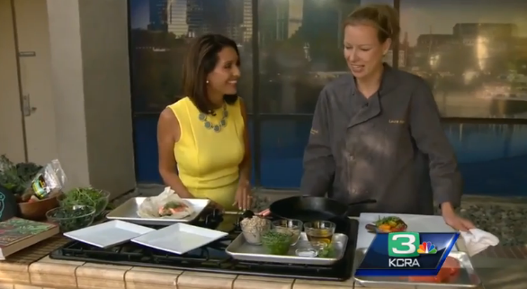 Chef Laura Kenney shares to Father's Day recipes that feature California King Salmon