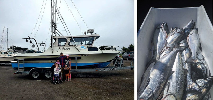 The fishing boat F/V Je Reviens