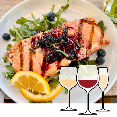 pairing_grilled grilled king salmon recipes with wine