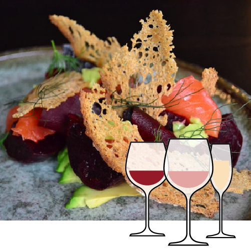 pairing_smoked smoked king salmon recipes with wine