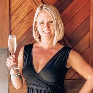 Rachel Thralls sommelier