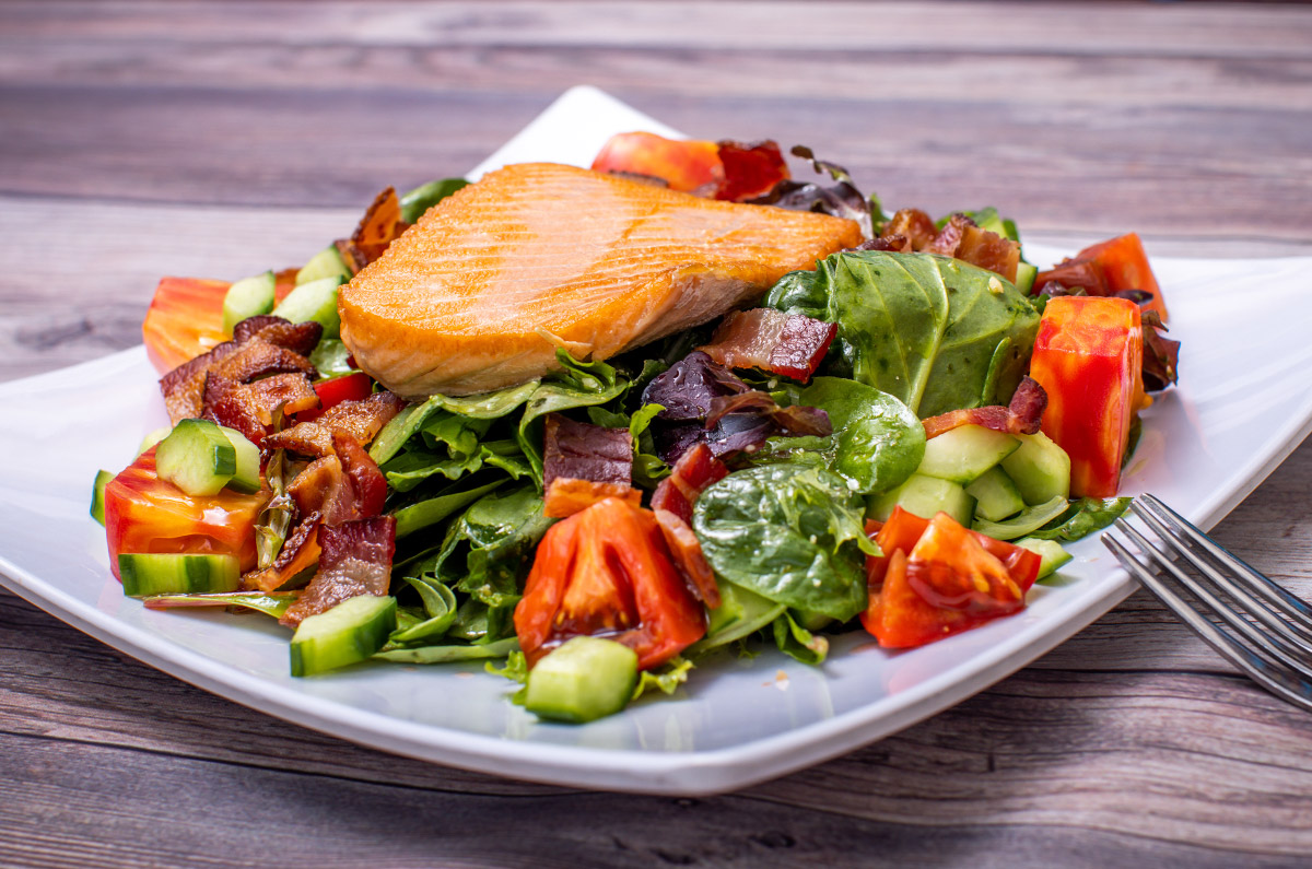 salmon blt