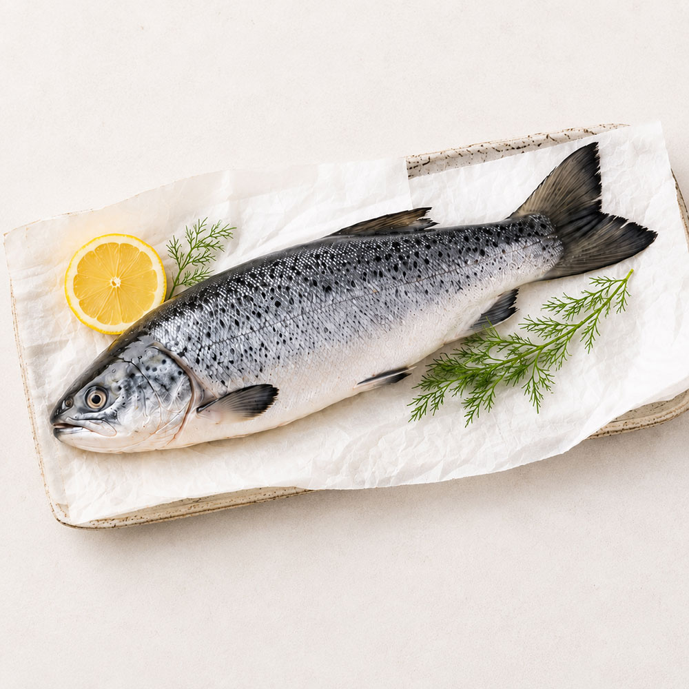 whole-salmon whole California King Salmon